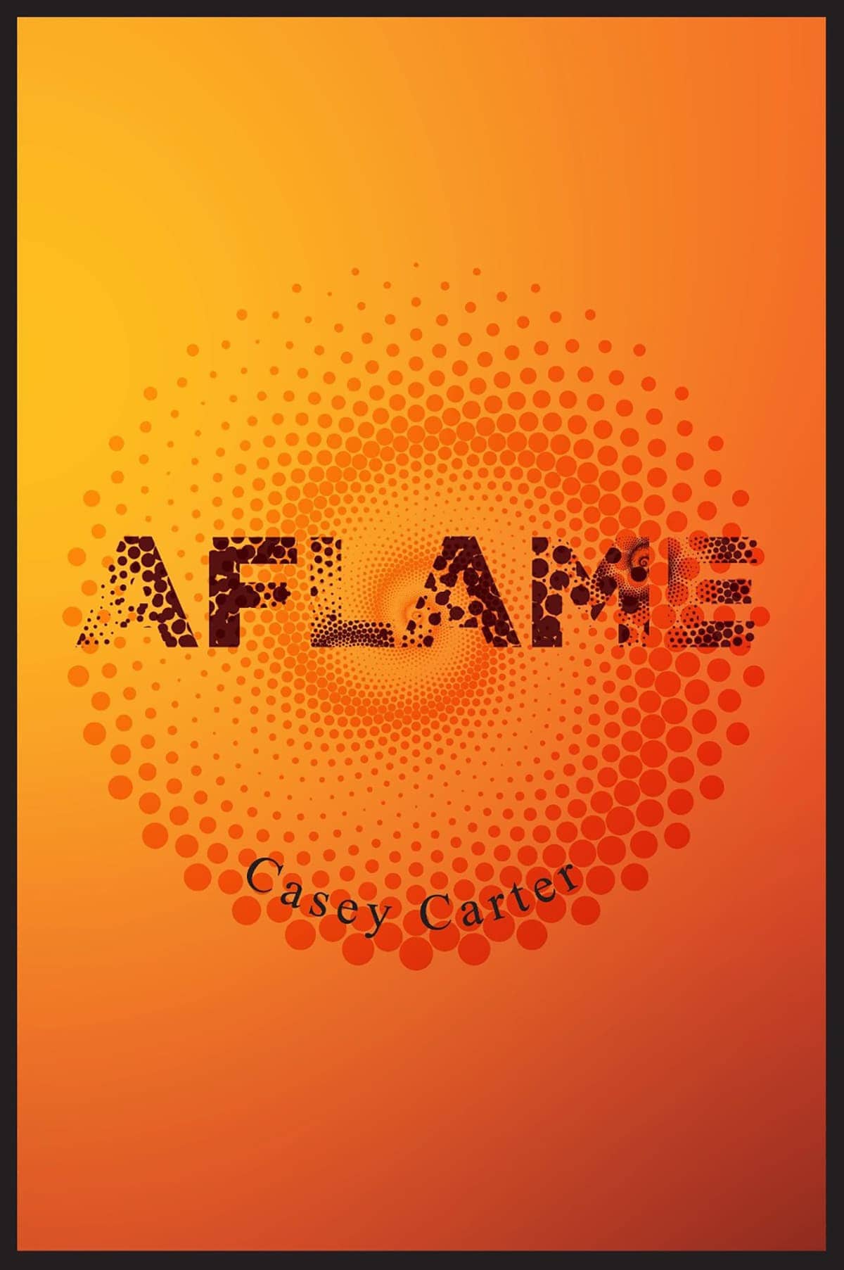 Aflame Book Cover