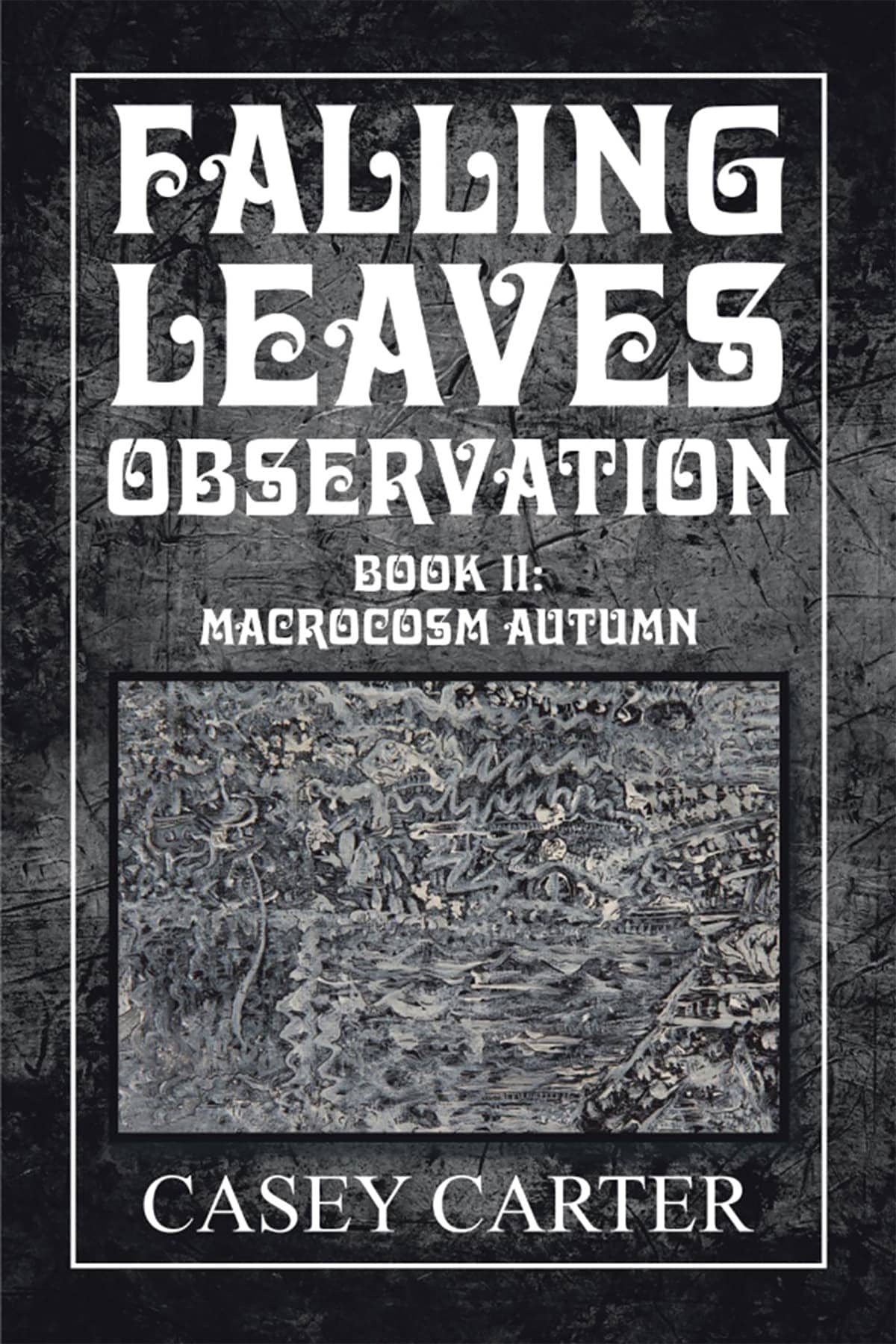 Falling Leaves Observation Book Cover